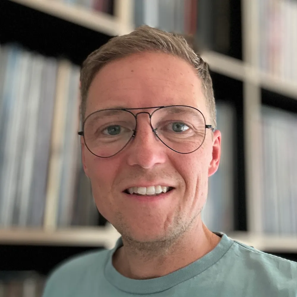 Cratebase founder Daniel Spijker